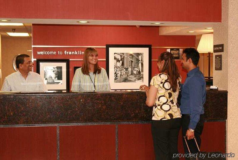 Hampton Inn Franklin, Ky - Portland, Tn Interiør bilde